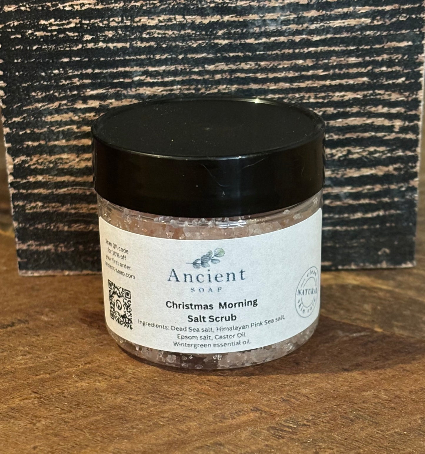 Mini Facial Salt Scrub - 2oz - Lavender