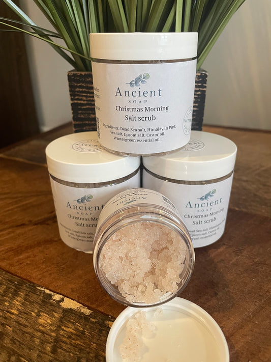 Christmas Morning Facial Scrub