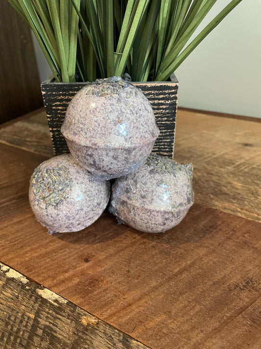 Calming Lavender Bath Bomb