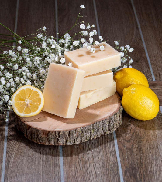 Lemongrass (Highly Moisturizing) Bright, clean, invigorating.